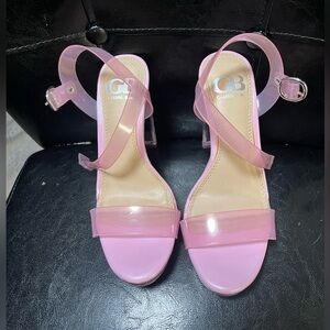 Gianni Bini Pink Heels